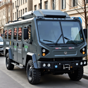Inkassatorskij Avtomobil na Baze Gaz 2705